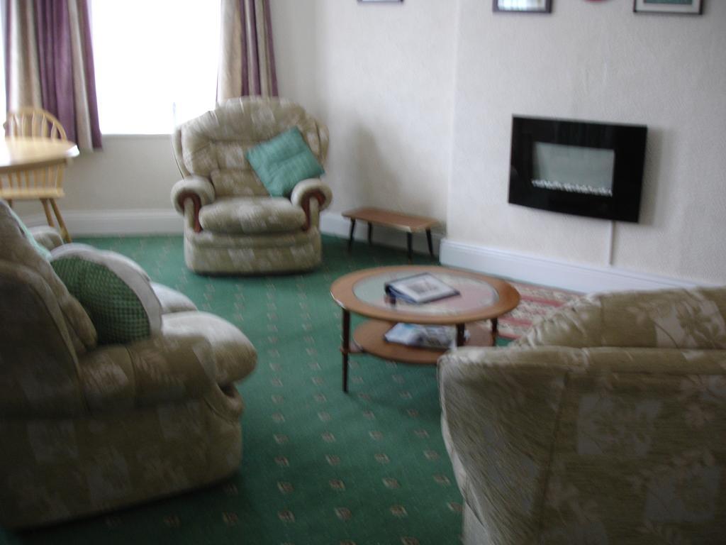 Beachmount Holiday Apartments Rhos-on-Sea Bagian luar foto
