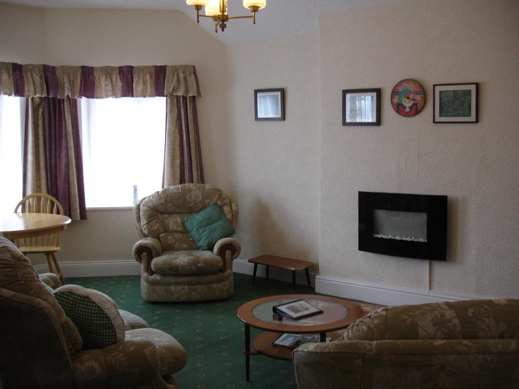 Beachmount Holiday Apartments Rhos-on-Sea Ruang foto