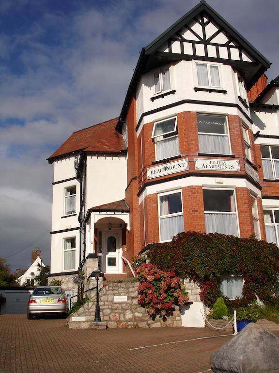 Beachmount Holiday Apartments Rhos-on-Sea Bagian luar foto