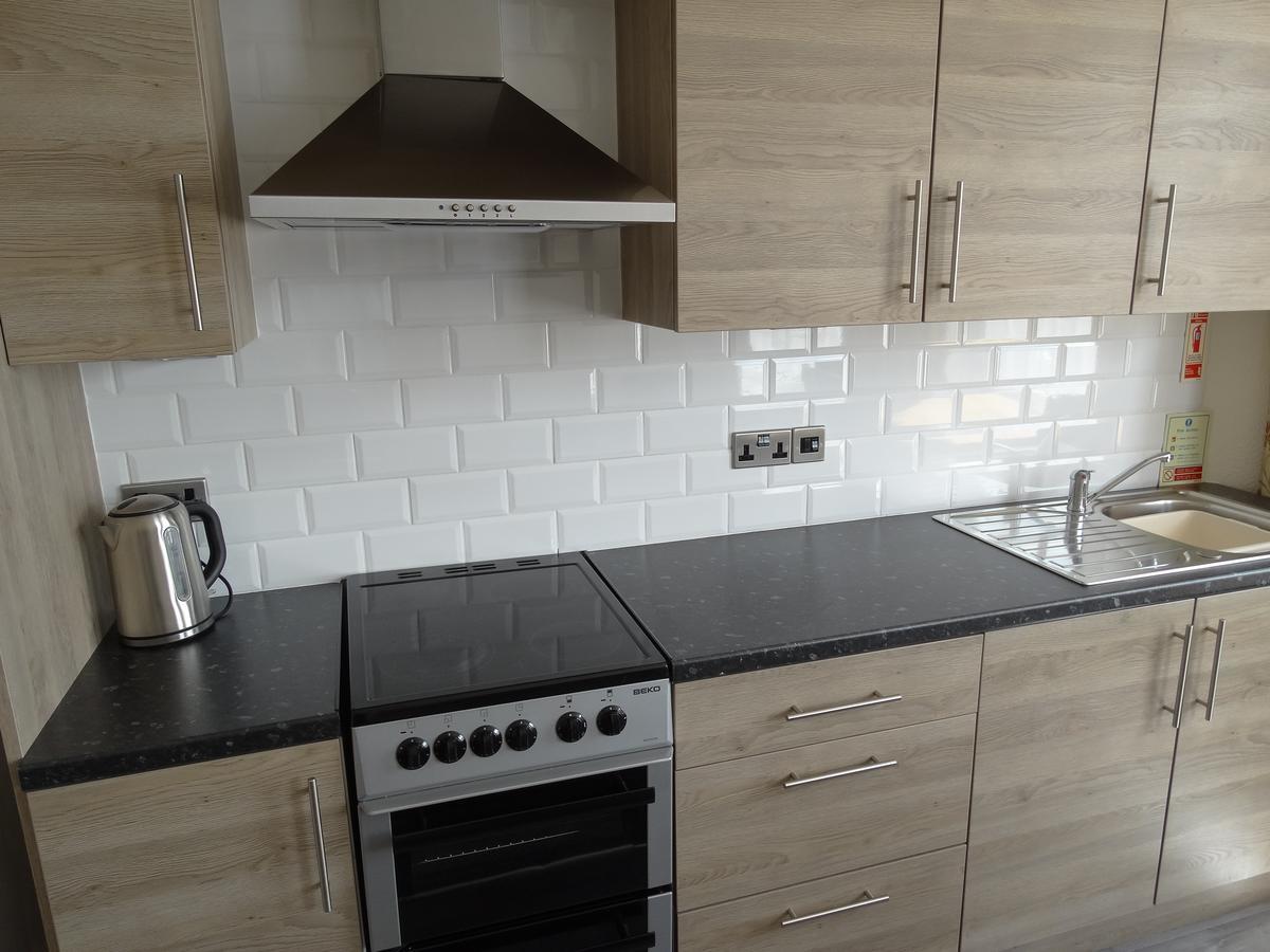 Beachmount Holiday Apartments Rhos-on-Sea Bagian luar foto
